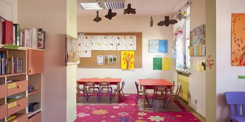 Gallery of rooms - Żyrafa Kindergarten, Polish-English Music Kindergarten Warszawa Ursynów